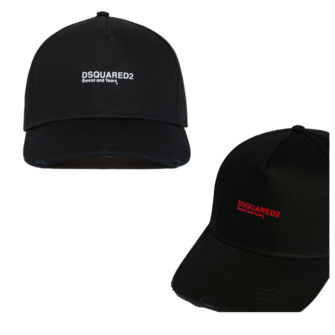 Dsquared2 Sweat and Tears Baseball Cap