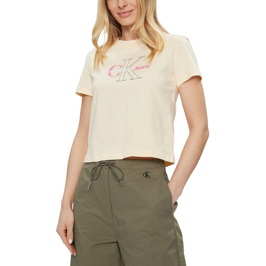 Calvin Klein Jeans T-shirt Kvinna