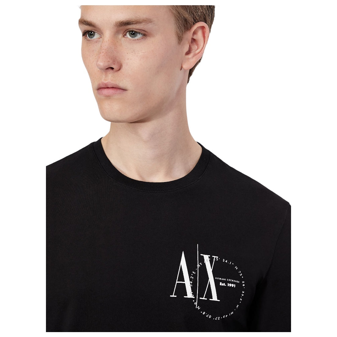 Armani Exchange 6KZTFR ZJ1DZ Long-sleeved T-shirt