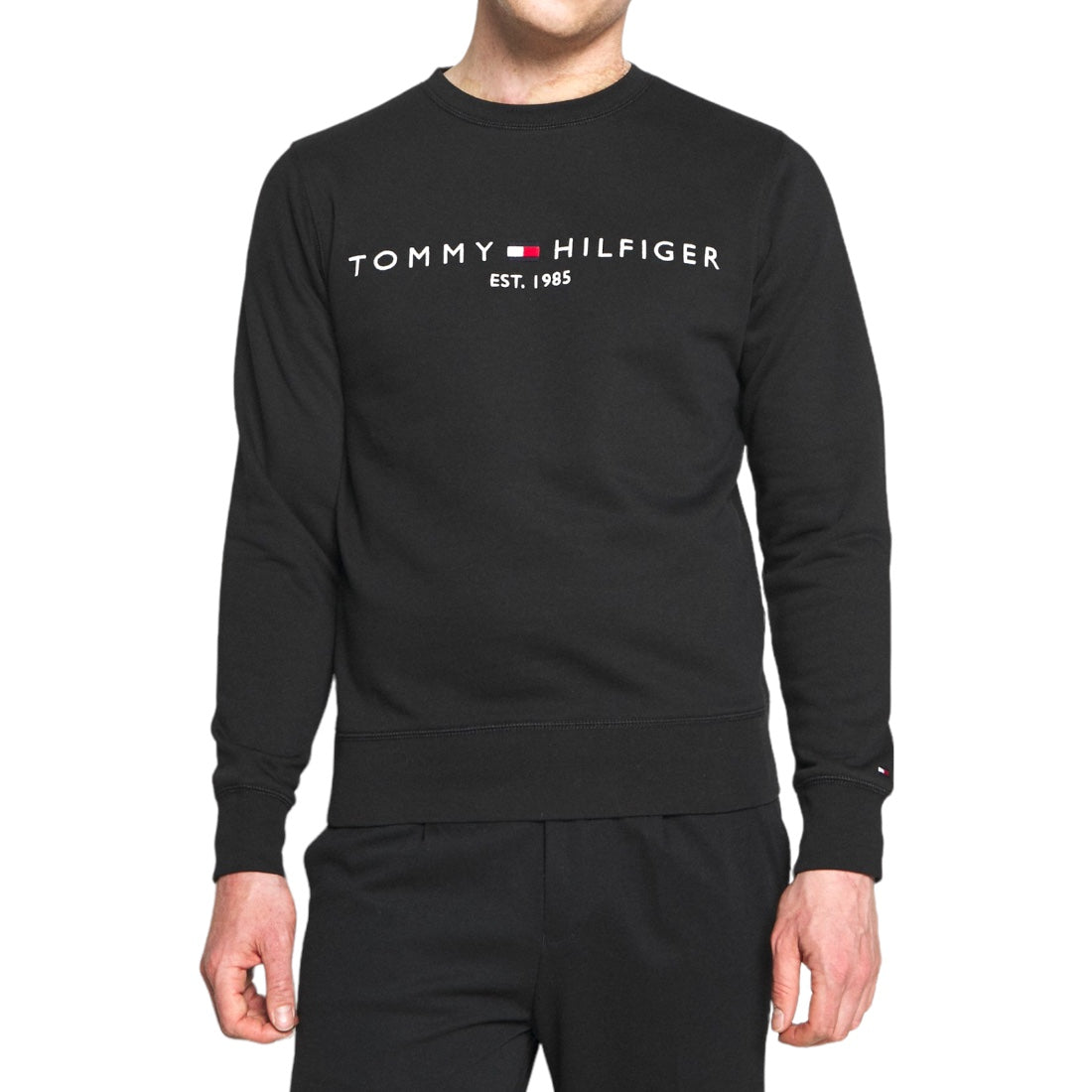 Tommy Hilfiger - CJM - Sweat-shirt à logo Tommy