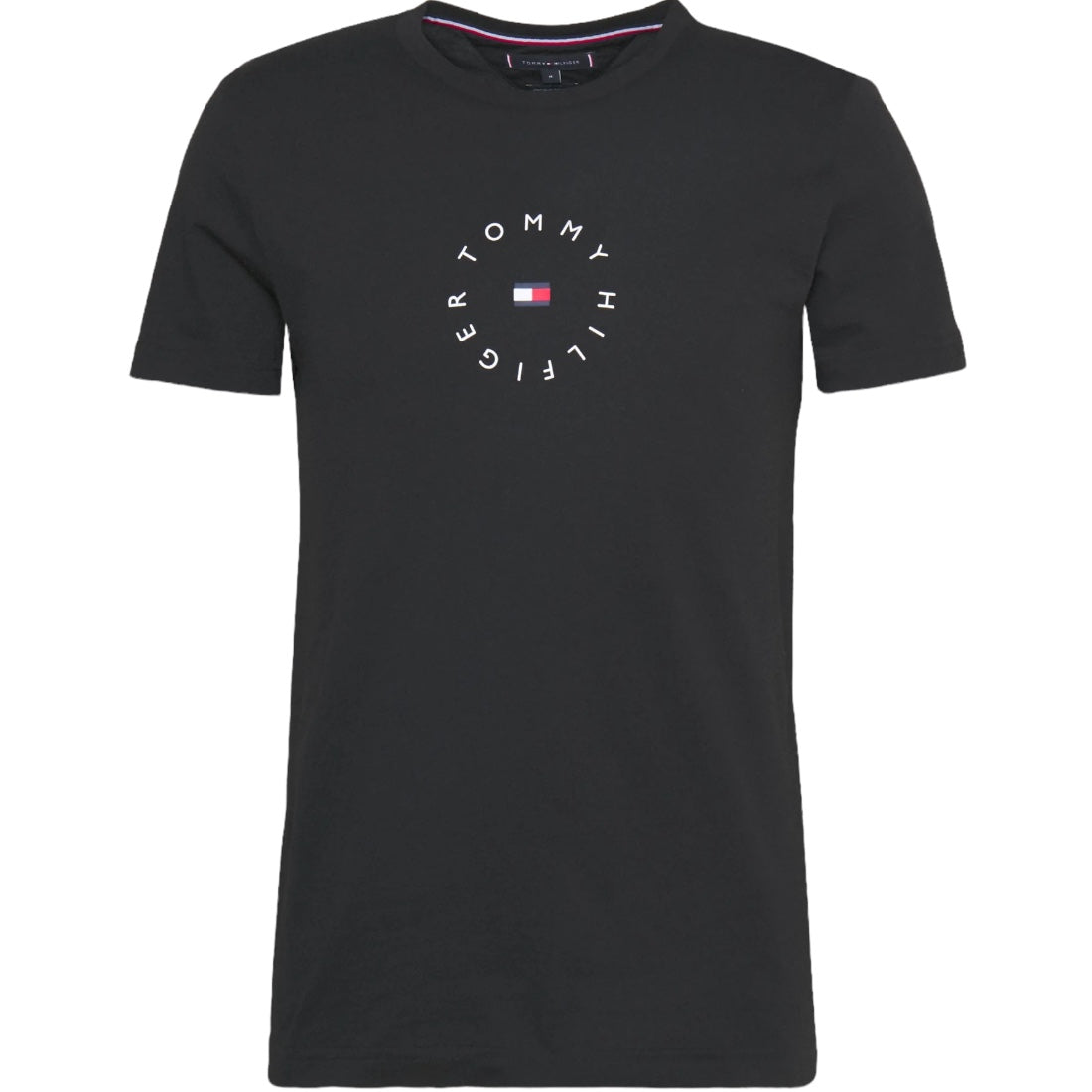 Tommy Hilfiger Pyöreä Graafinen T-paita