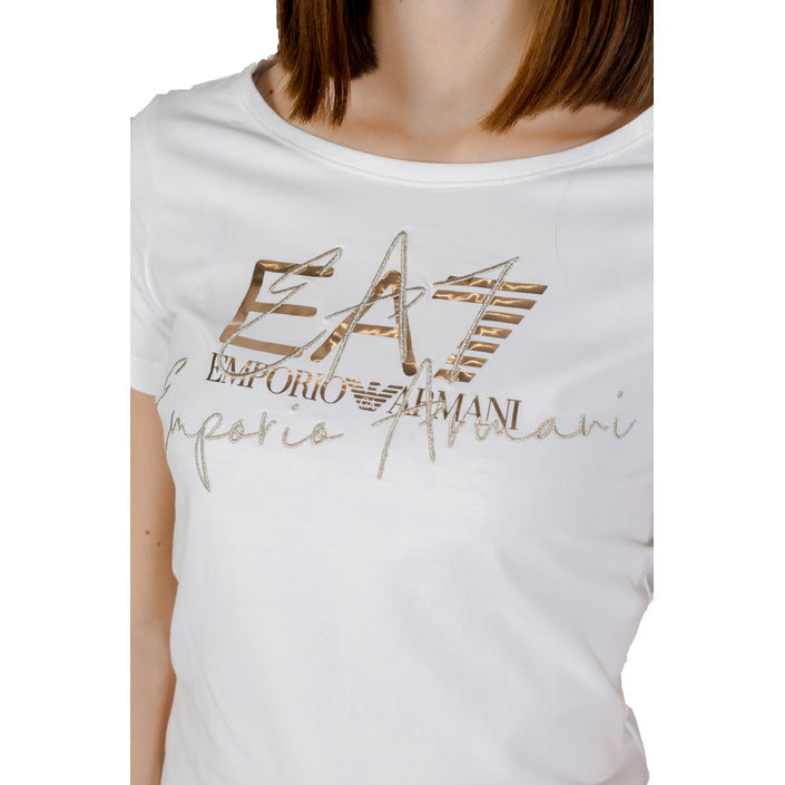 Ea7 T-Shirt Frau