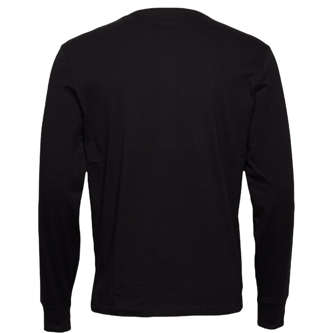 Polo Ralph Lauren Custom Slim Fit T-shirt à manches longues Noir