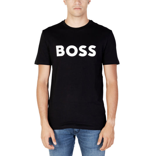 Boss T-shirt Mand