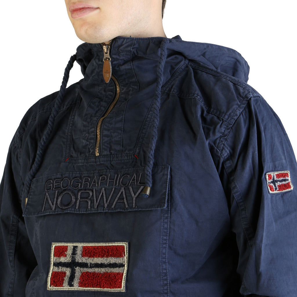 Maantieteellinen Norjan Chomer Man Navy