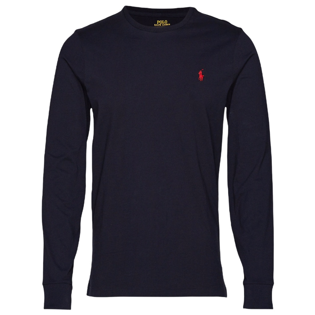 Polo Ralph Lauren Custom Slim Fit Langærmet T-shirt Navy