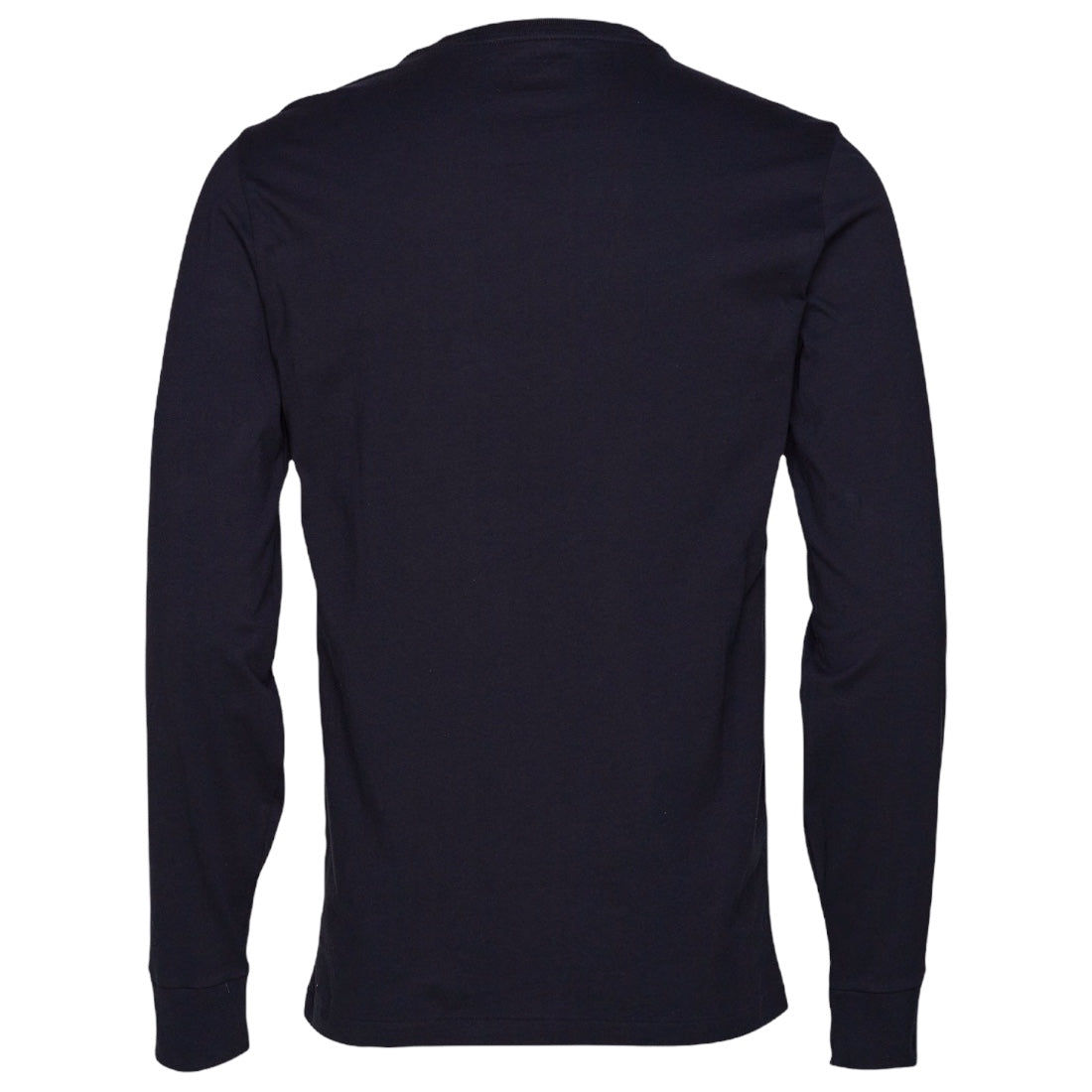 Polo Ralph Lauren Custom Slim Fit Langarm-T-Shirt Marineblau