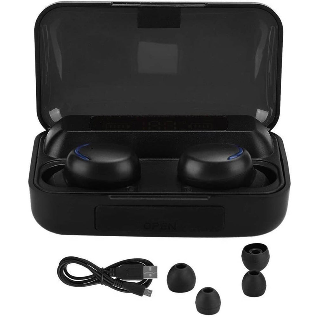 True Wireless Stereo Earbuds With Power Bank