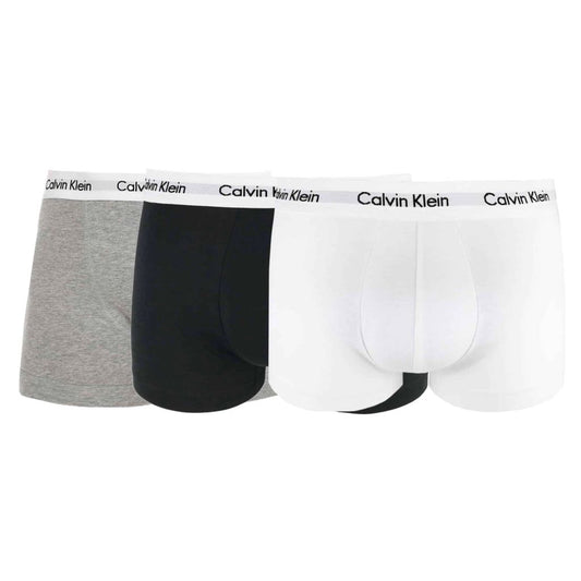 Calvin Klein Multi Colour 3-pack lavtstående kufferter