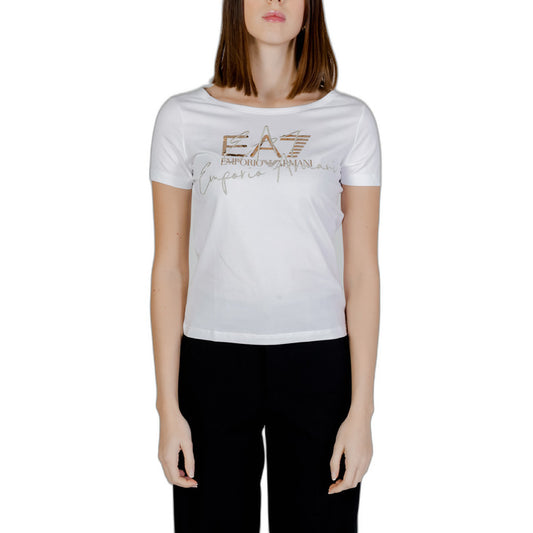 Ea7 T-shirt Kvinna