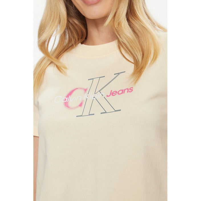 Calvin Klein Jeans T-shirt Kvinna