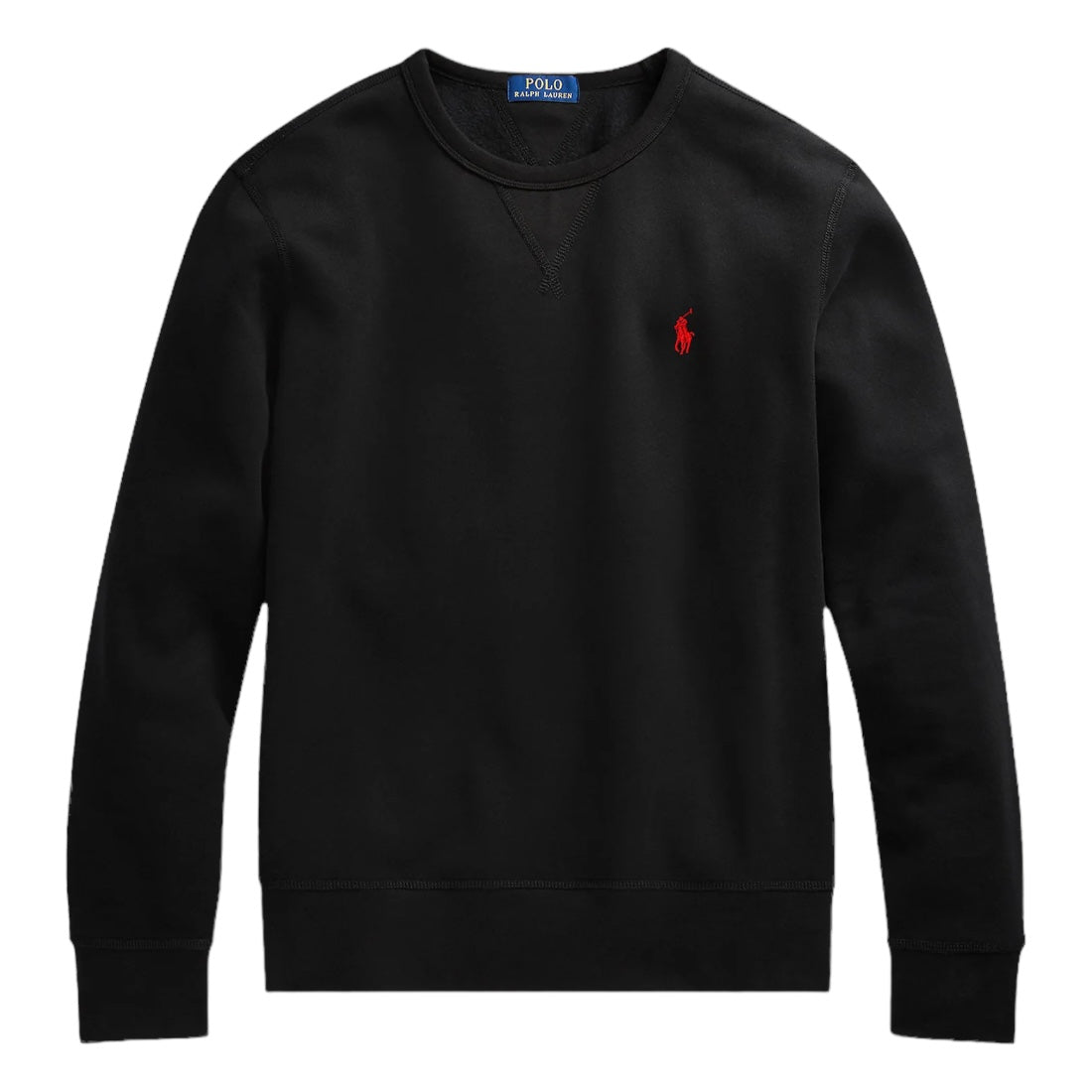 Polo Ralph Lauren Fleece-Sweatshirt Schwarz