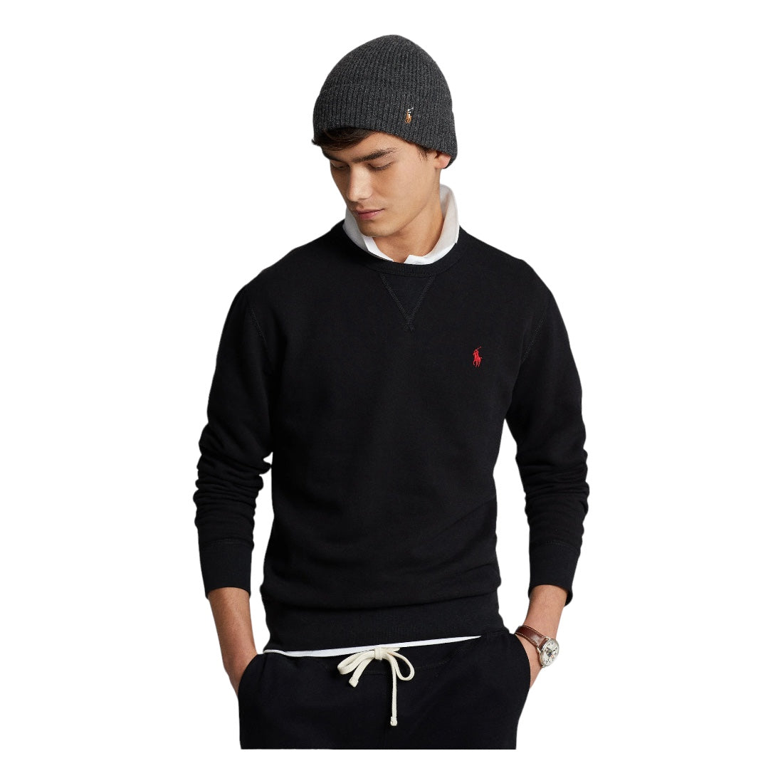 Polo Ralph Lauren Fleece Sweatshirt Sort