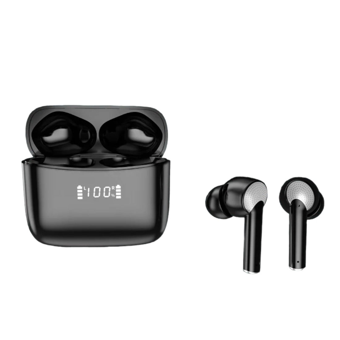 Rotero J8 Bluetooth Headphones Black