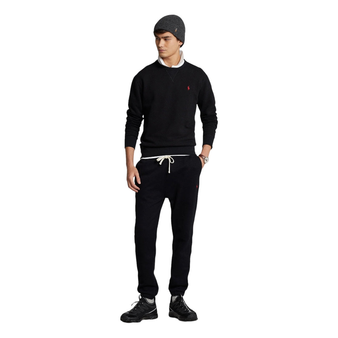 Polo Ralph Lauren Fleece Sweatshirt Black