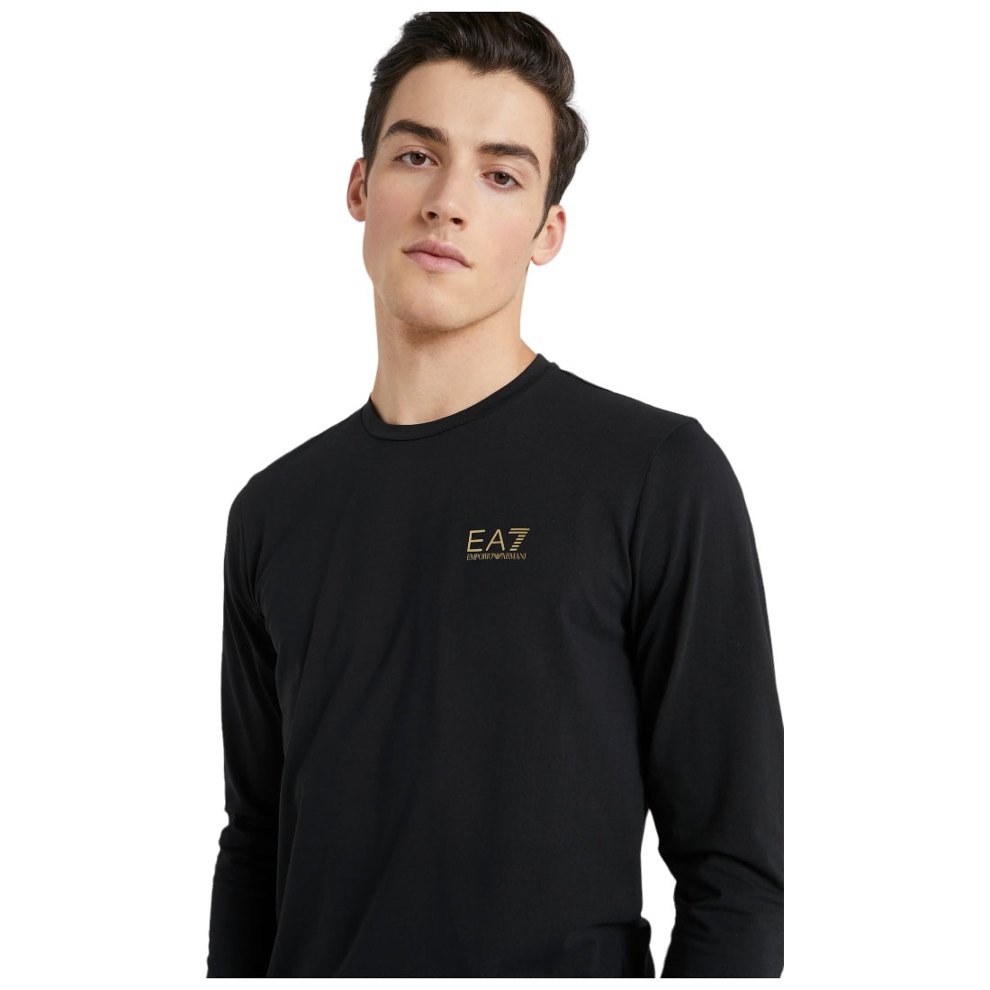 EA7 Emporio Armani Långärmad T-shirt
