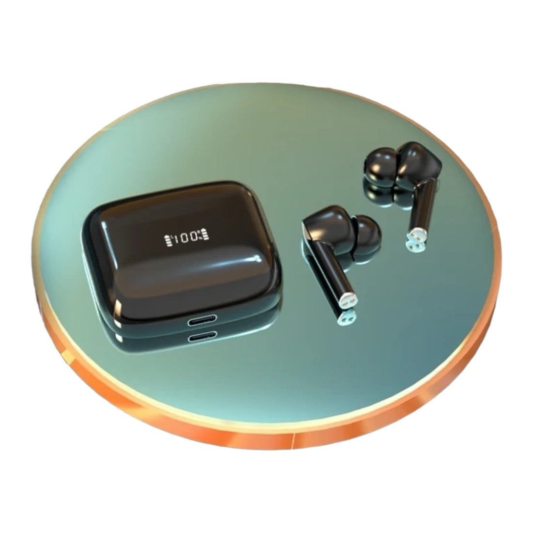 Rotero J8 Bluetooth-kuulokkeet mustat