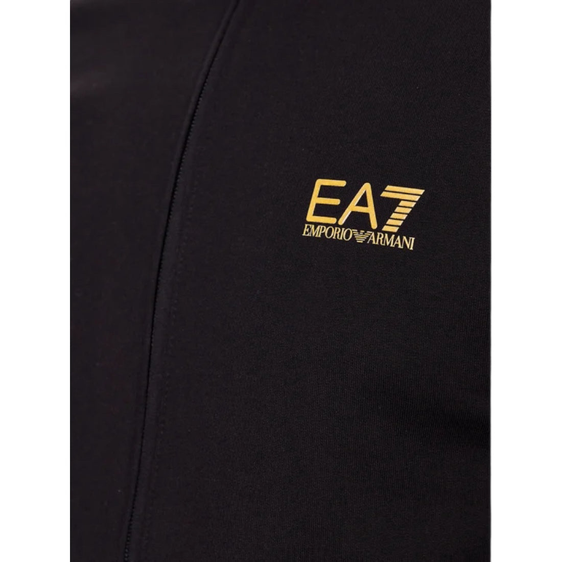 EA7 Trainingsanzug Schwarzgold für Herren