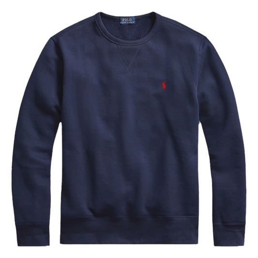 Polo Ralph Lauren Fleece-Sweatshirt Marineblau