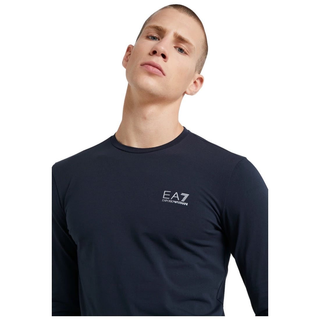EA7 Emporio Armani langærmet T-shirt