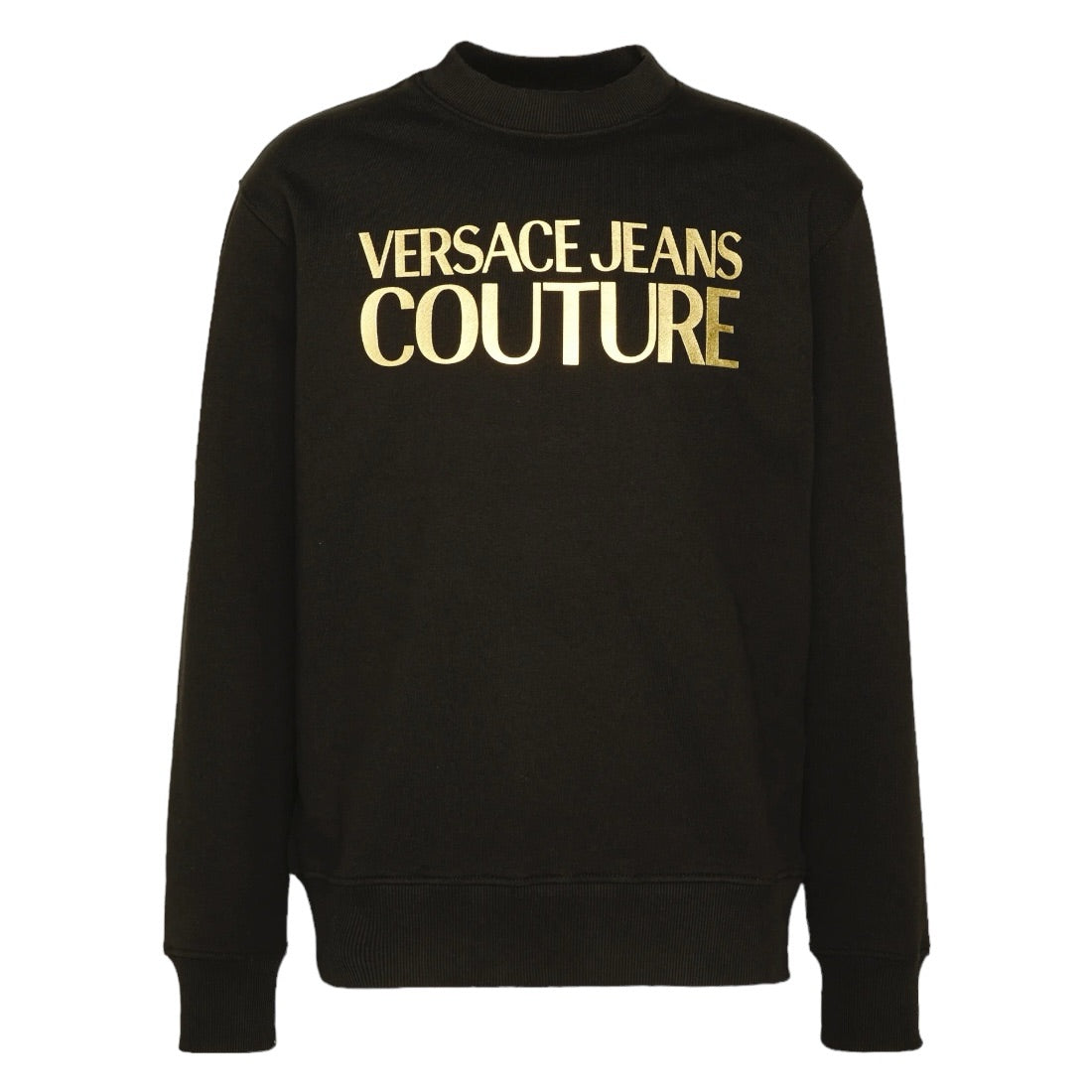 Versace Jeans Couture -logoinen paksu foliopusero