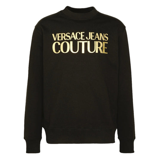 Versace Jeans Couture - Sweat-shirt à logo épais