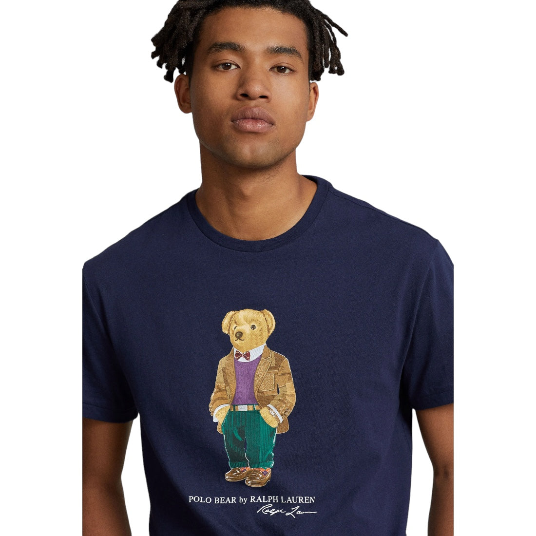 Polo Ralph Lauren Polo Bear T-shirt Navy