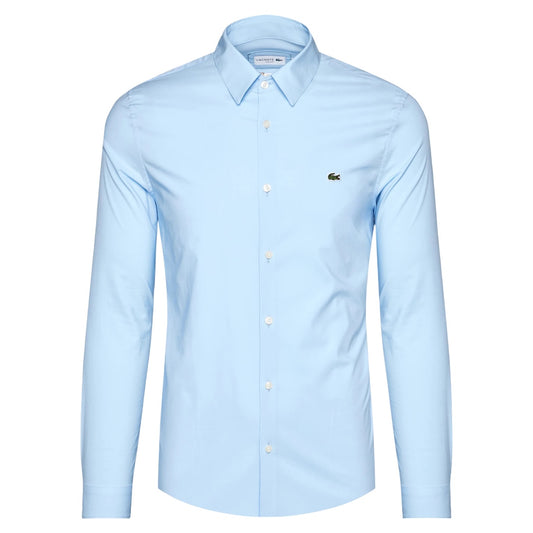 Lacoste CH2668 slim fit shirt light blue