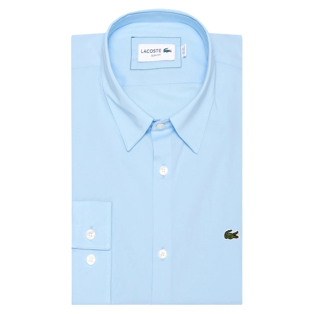 Lacoste CH2668 slim fit shirt light blue