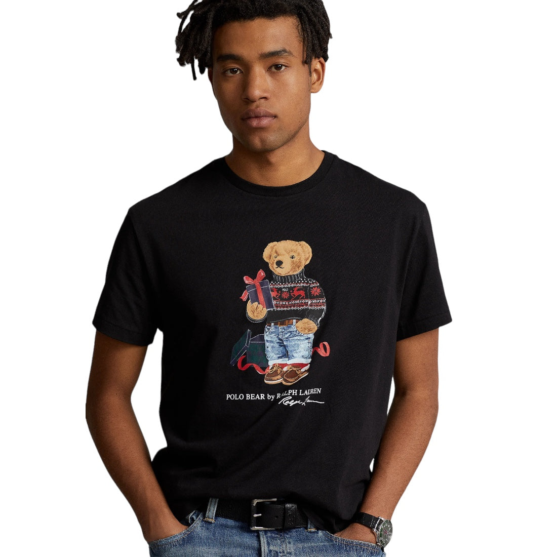 Polo Ralph Lauren Polo Bear T-shirt Sort