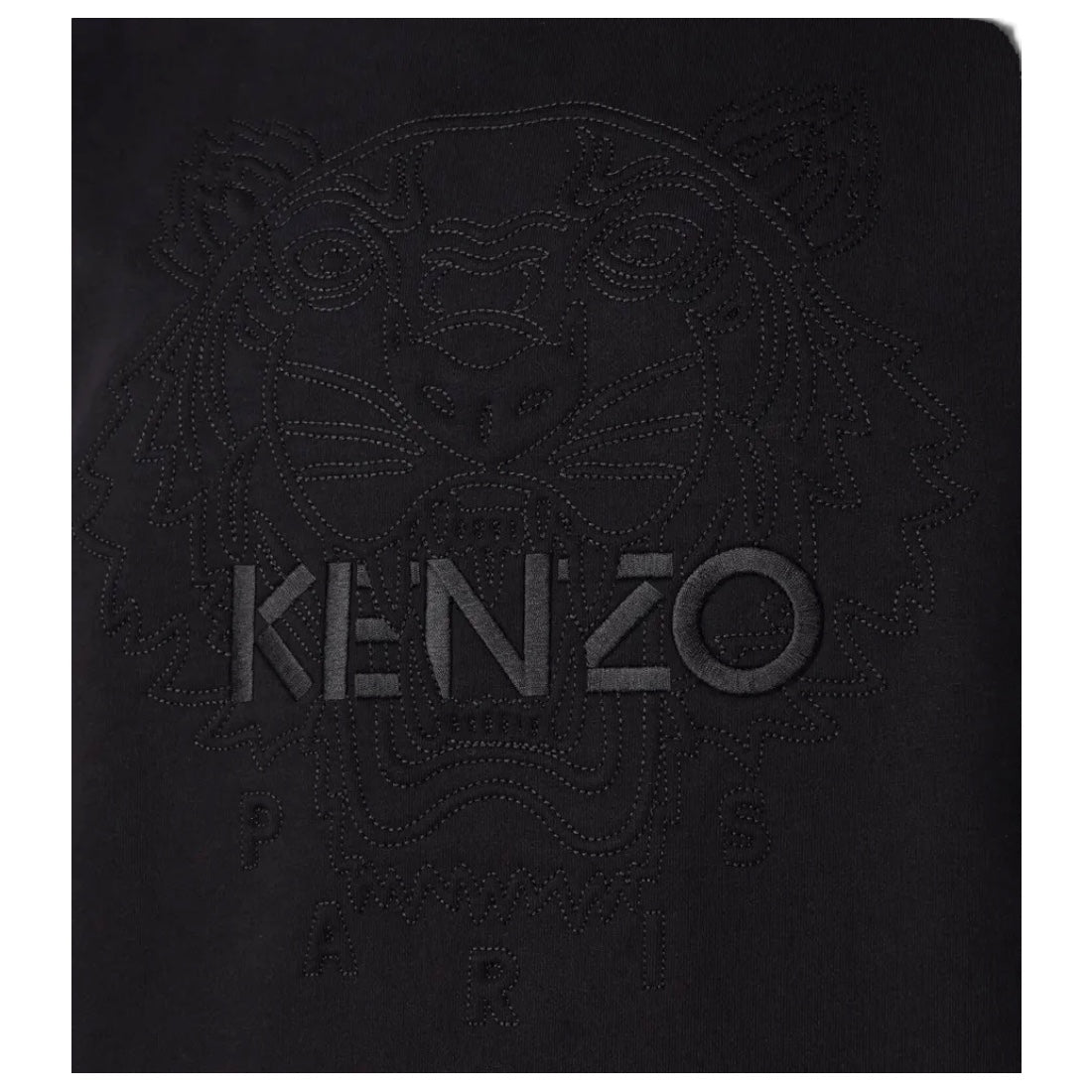 KENZO Embroidered Tiger Sweatshirt Black